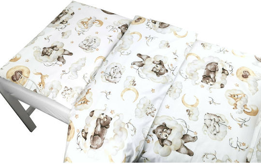 Qmini Set Bej 140x200 cm Qmini Set Bej 140x200 cm