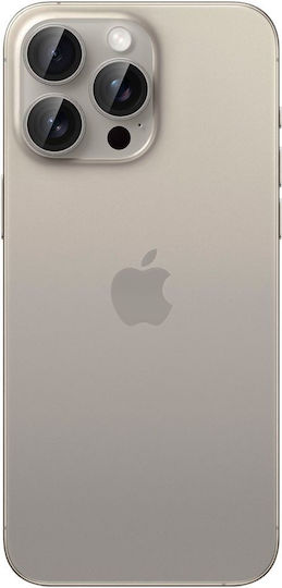 Spigen Optik Pro EZ Fit Kameraschutz Gehärtetes Glas Gray für das Iphone 14 Pro / Pro Max / 15 Pro / Pro Max / 16 Pro / Pro Max / 17 Pro / Pro Max
