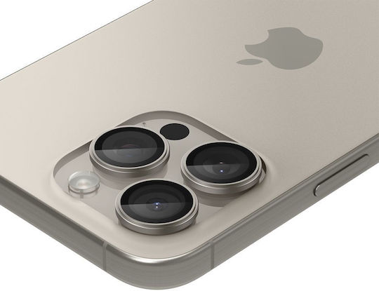 Spigen Optik Pro EZ Fit Kameraschutz Gehärtetes Glas Gray für das Iphone 14 Pro / Pro Max / 15 Pro / Pro Max / 16 Pro / Pro Max / 17 Pro / Pro Max