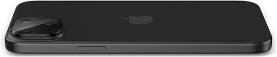 Spigen Gehärtetes Glas Tr Optik 2er Pack Schwarz Für iPhone 15 / 15 Plus 14 14 Plus Agl06917
