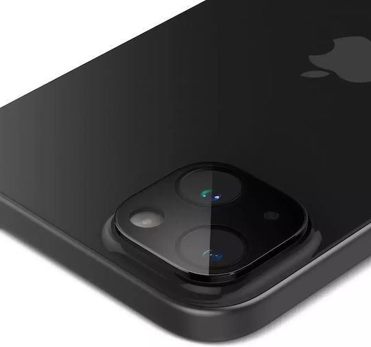 Spigen Gehärtetes Glas Tr Optik 2er Pack Schwarz Für iPhone 15 / 15 Plus 14 14 Plus Agl06917