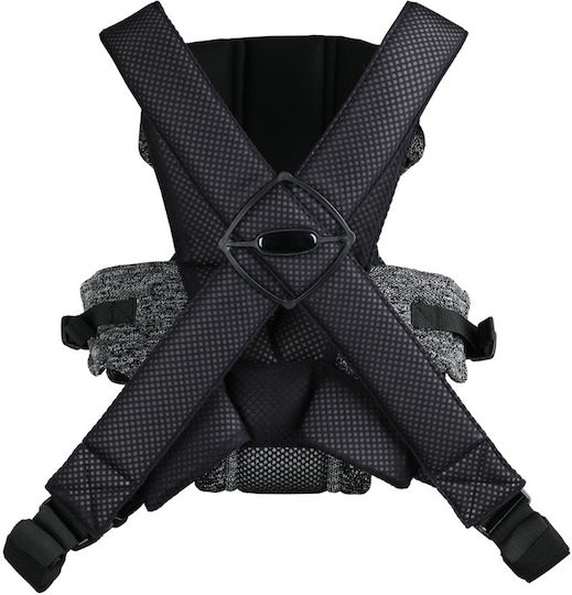 Kikka Boo Classic Carrier Gwen Black with Maximum Weight 9kg
