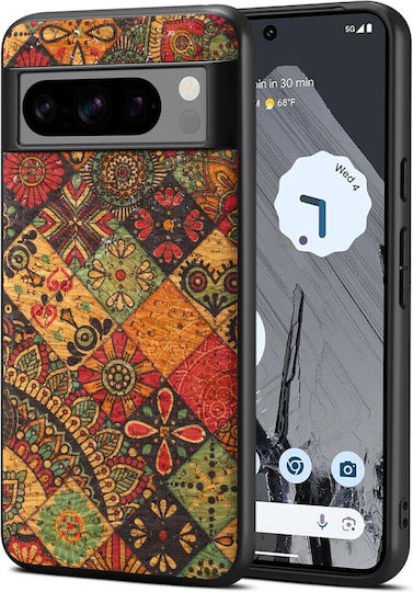 Vier Rückseite Kunststoff Gelbe (Google Pixel 7)