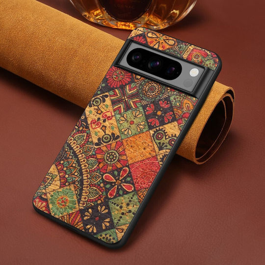 Vier Rückseite Kunststoff Gelbe (Google Pixel 7)