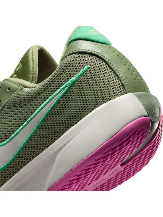 G.T. Cut Academy Χαμηλά Μπασκετικά Παπούτσια Oil Green / Spring Green / Light Lemon Twist / Sail