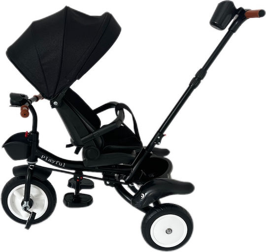 Playful Foldable & Convertible for 1.5+ Years Black