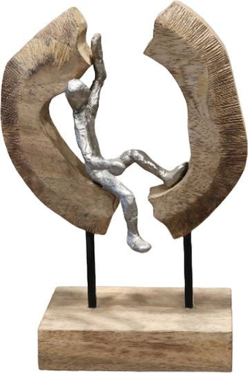 Inart Διακοσμητικό Φρούτο από Αλουμίνιο 18x10x26cm Inart Διακοσμητικό Φρούτο από Αλουμίνιο 18x10x26cm