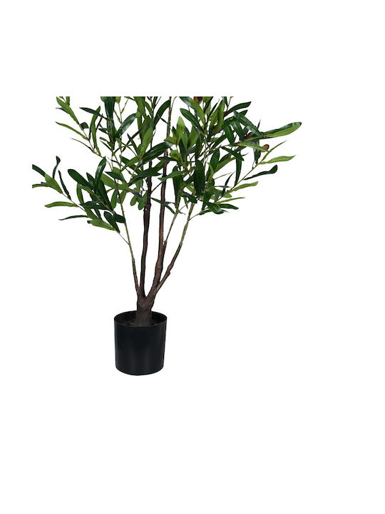 Künstliche Pflanze im Topf Olive Grün 120cm Inart