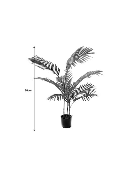 Areca-Palme in Topfpflanze 80cm Inart