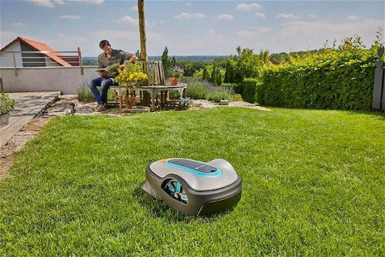 Gardena Sileno Life 1000 Ρομποτική Μηχανή Γκαζόν