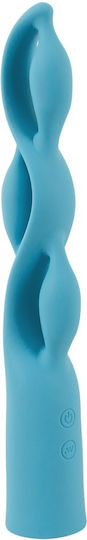 You2Toys Δονητής Rabbit 18.5cm Γαλάζιος