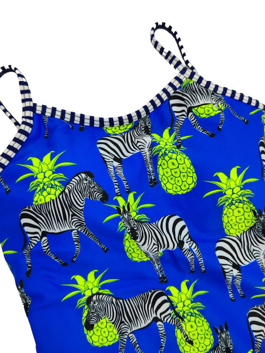 Baby Train Kids Swimwear One-Piece Zebra Ananas Rua