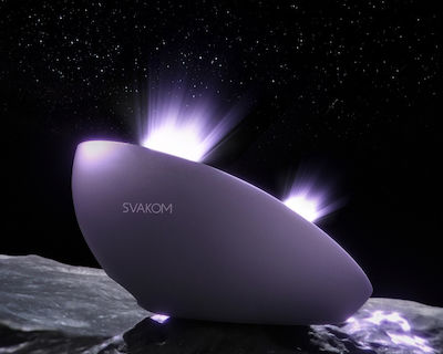 Svakom Vibrator with Remote Control 6.2cm