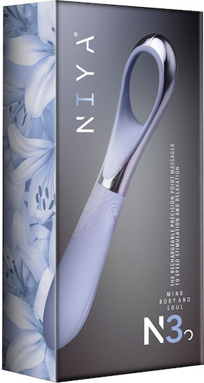 Rocks Off Vibrator Finger 16.9cm Lilac