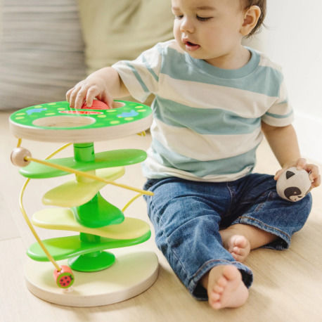 Melissa & Doug Лабиринт Play от дърво за 9++ месеца