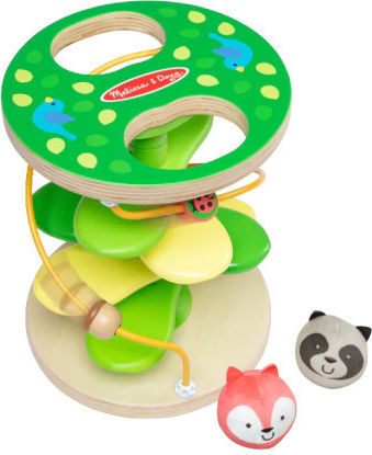 Melissa & Doug Лабиринт Play от дърво за 9++ месеца