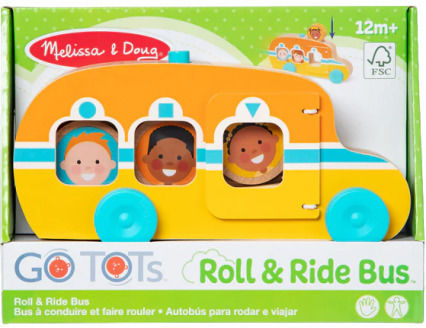 Melissa & Doug Vehicul din Lemn pentru 12++ Luni