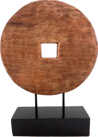 Inart Διακοσμητικό Φρούτο Cart από Ξύλο 35.5x9x44cm Inart Διακοσμητικό Φρούτο Cart από Ξύλο 35.5x9x44cm