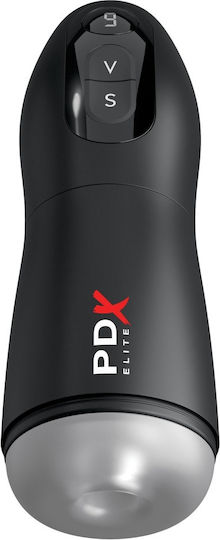 Pipedream Suck-o-matic Masturbator mit Vibration 05476620000 1Stück
