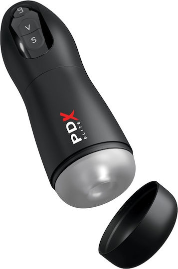 Pipedream Suck-o-matic Masturbator mit Vibration 05476620000 1Stück