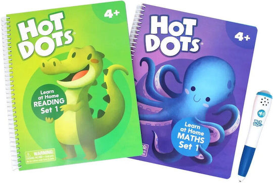 Hot Dots Set Calculate Read In English Set 1