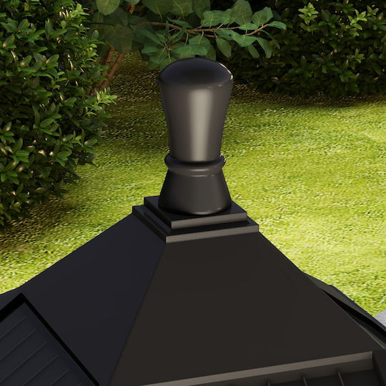 Outsunny Street Solar Light 15cmx15cmx127cmcm