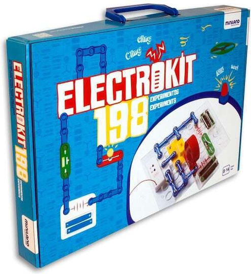 Electronic Puzzle 198 Experiments Miniland