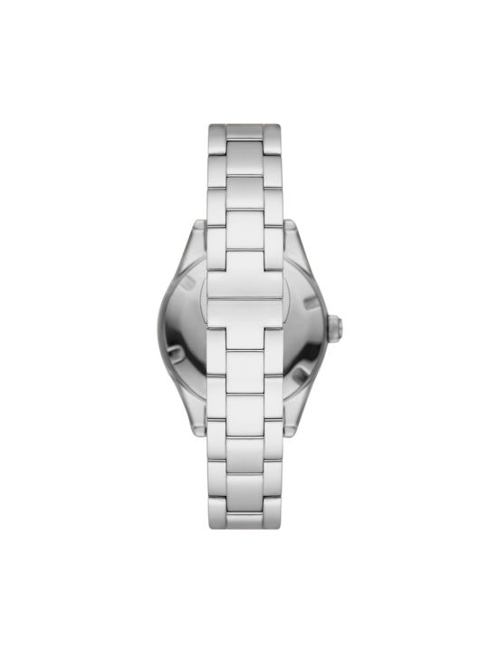 Emporio Armani Women's Watch with Silver Metal Bracelet