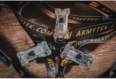 Armytek Schlüsselanhängerlampe LED mit maximaler Helligkeit 160lm Zippy Grau