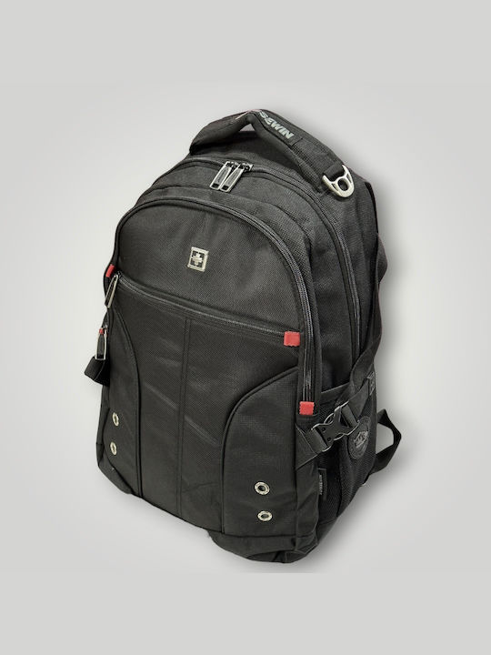 Suissewin Waterproof Backpack Backpack for 15.6" Laptop Black SN9016.BLACK