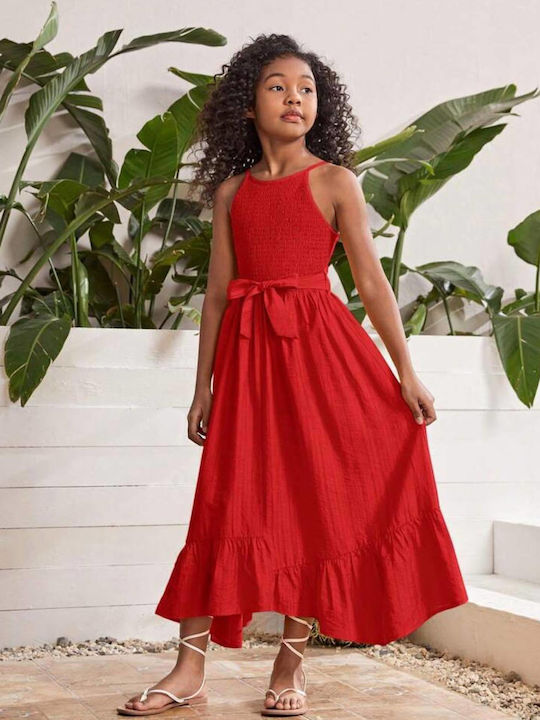 Children's Dress Red