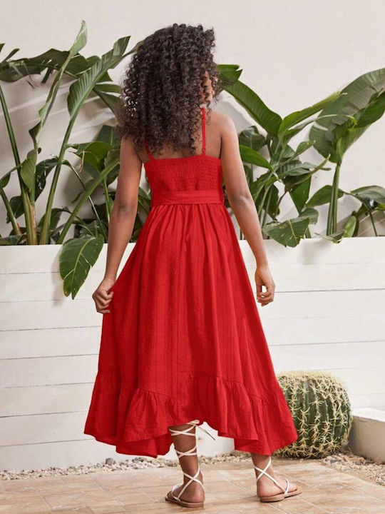 Children's Dress Red