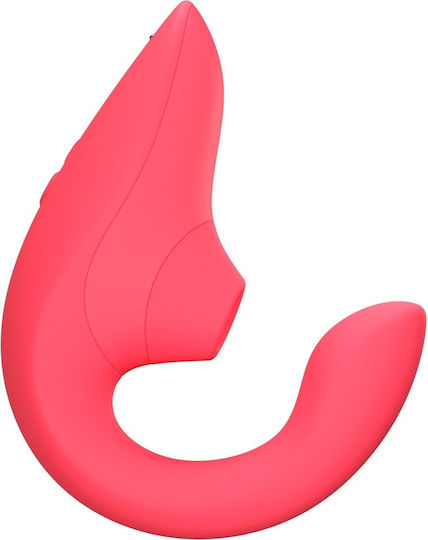 Womanizer Sauger Vagina mit Vibration Rosa 1Stück