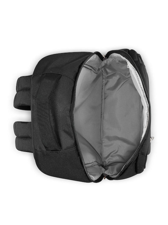 Delsey Backpack Μαύρο