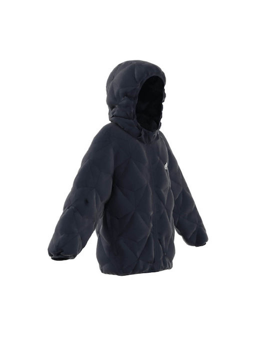 adidas Kids Casual Jacket Blue