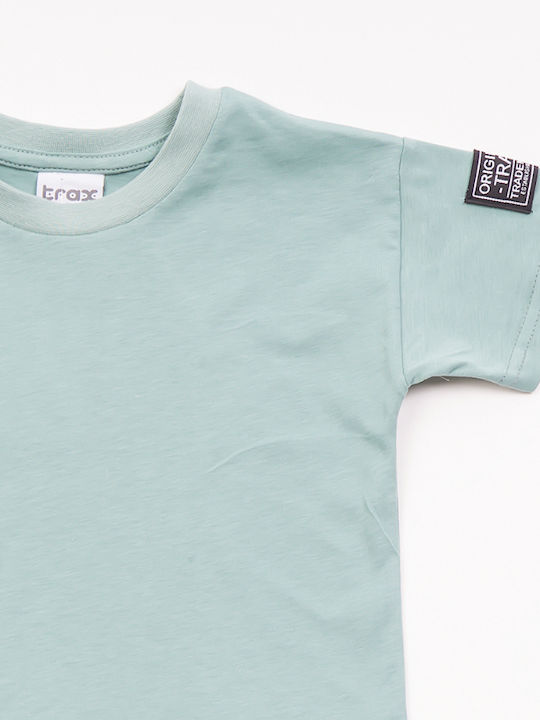 Trax Kids T-shirt Mint