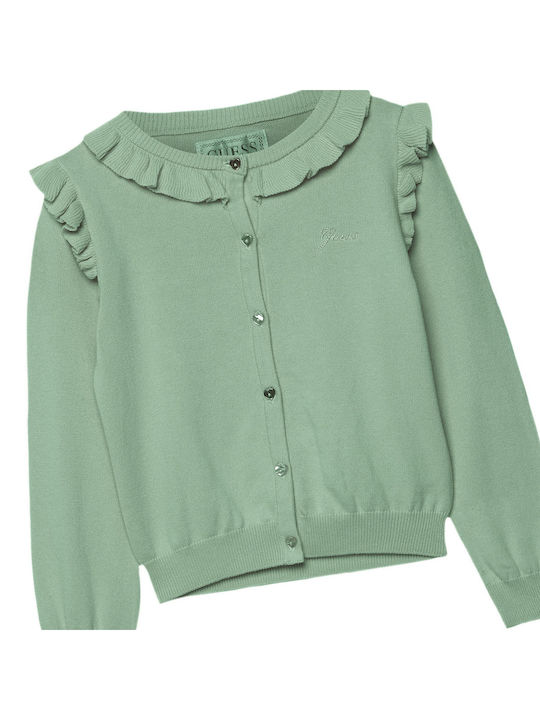 Guess Kinder-Strickjacke NATURAL