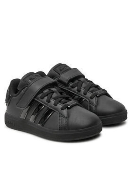 adidas Grand Court Kids Sneakers Black