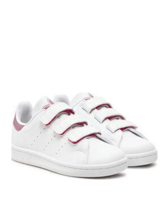 Stan Smith STAN SMITH CF C Детски маратонки Low Бял