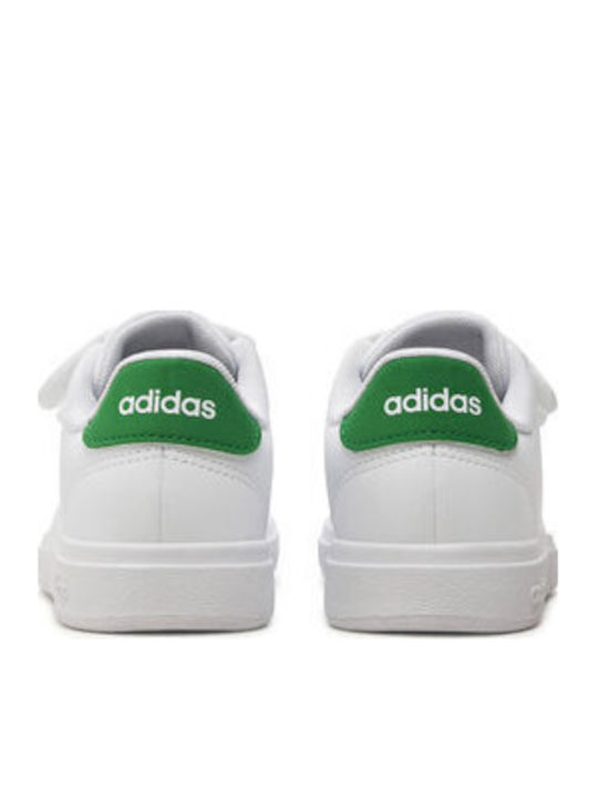 ADVANTAGE Παιδικά Sneakers με Σκρατς Λευκά