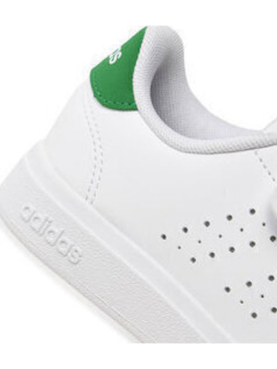 ADVANTAGE Παιδικά Sneakers με Σκρατς Λευκά