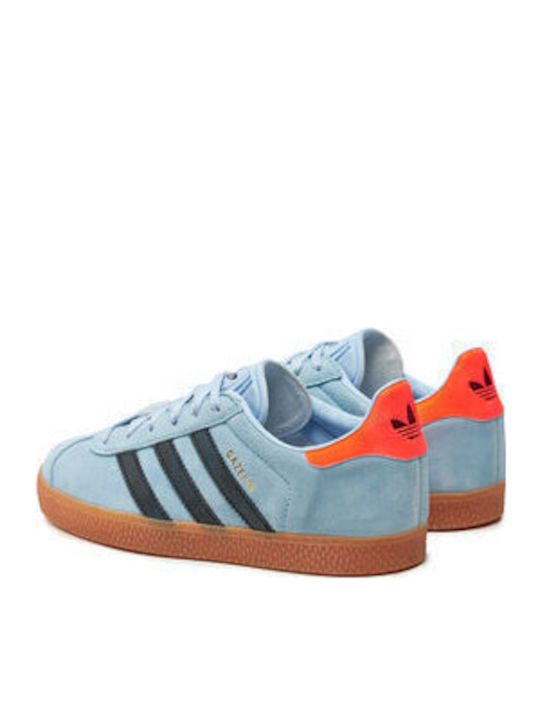 Gazelle Kinder Sneakers Blau