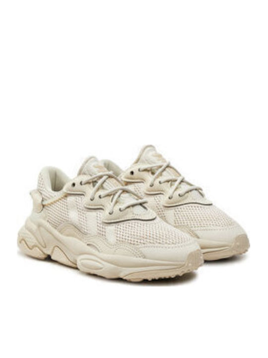 Ozweego J Παιδικά Sneakers Μπεζ