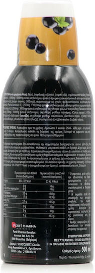 Forte Pharma Xtraslim Max Drain Supplement for Weight Loss 500ml Gooseberry