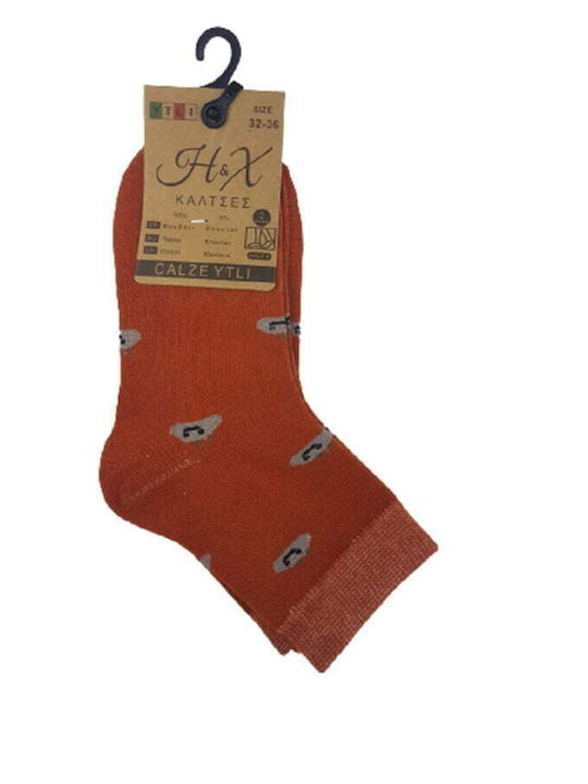 Senses Kinderstrümpfe Knöchelsocken Rot 2 Paare