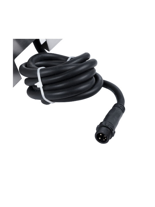 GloboStar Σποτ Δαπέδου LED 2W RGB IP68 Γκρι