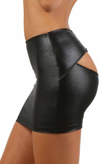 Soiemio Sexy Φούστα Μαύρη