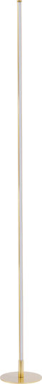 GloboStar Daluma LED Floor Lamp H160xW18cm. with Adjustable White Light 2640lm Gold