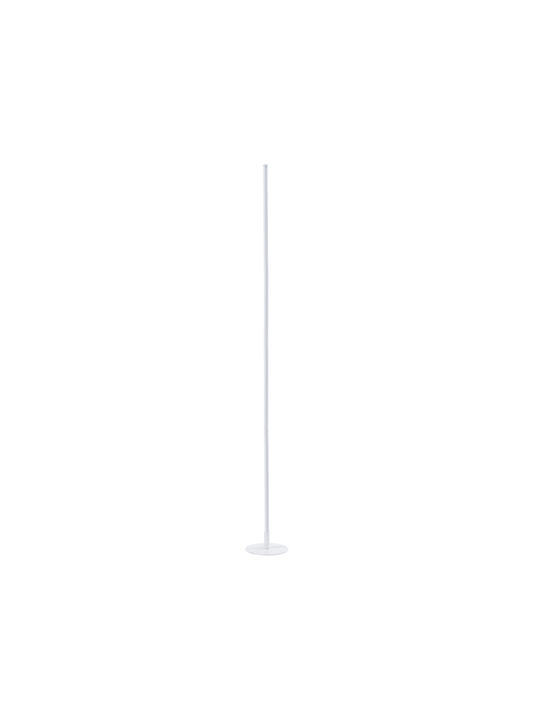 GloboStar Daluma LED Φωτιστικό Δαπέδου Υ160xΜ18εκ. με Ρυθμιζόμενο Λευκό Φως 2640lm Λευκό