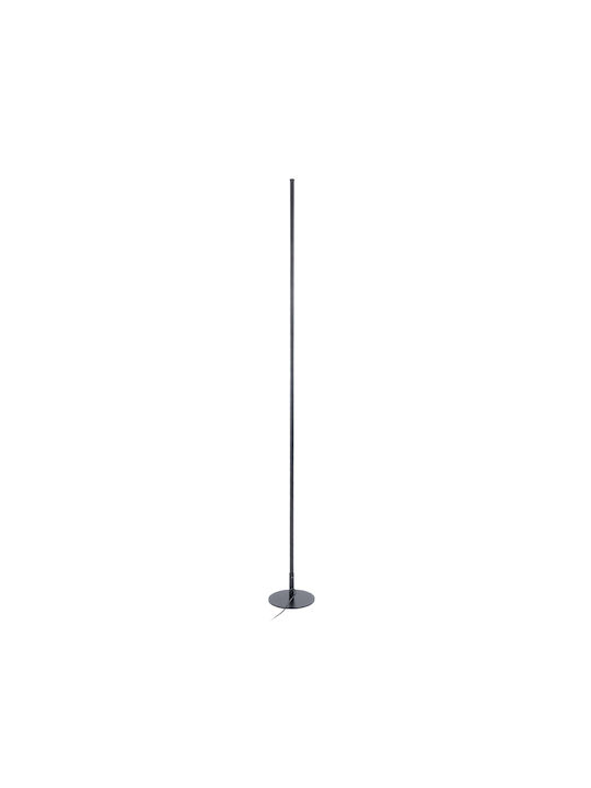 GloboStar Daluma LED Floor Lamp H160xW18cm. with Adjustable White Light 2640lm Black